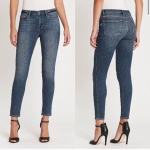 FRAME Le Skinny De Jeanne Jean